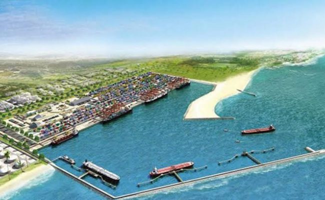 Matabari-port